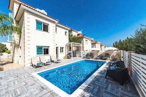 Timotheos Villa Protaras Exteriér fotografie